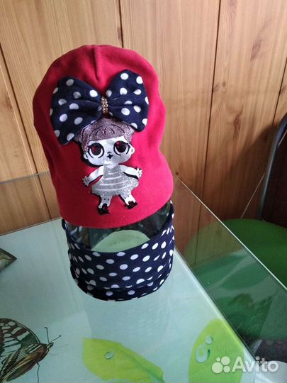 Шапка+ хомут