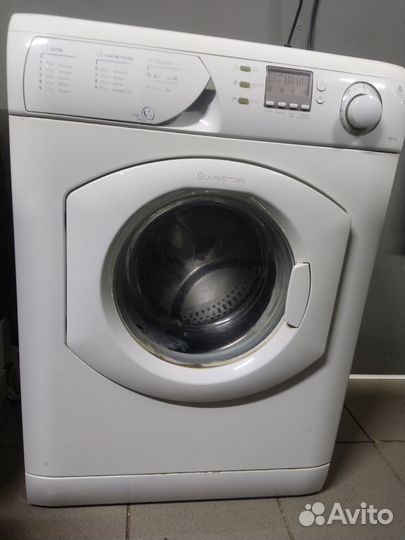 Стиральная машина hotpoint ariston 5кг