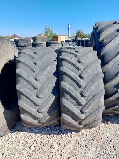 Шины на трактор 600/70R30 Mitas SFT R-1W б/у