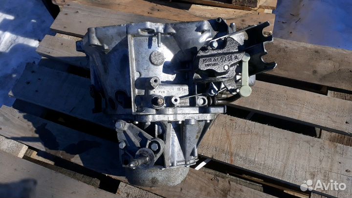 МКПП коробка передач пежо ситроен