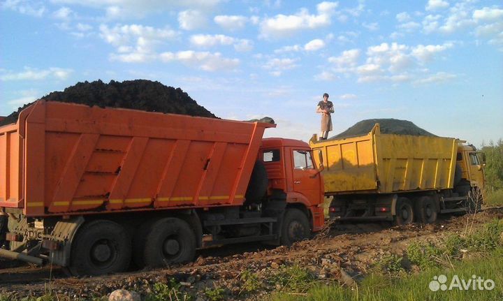Плодородный грунт растительный с доставкой