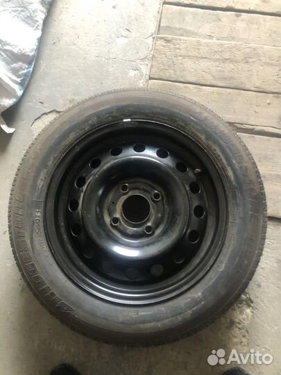 Запаска на Nissan almera classic