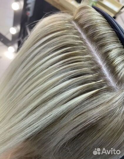 Щипцы для горячего наращивания (микрокапсулы)