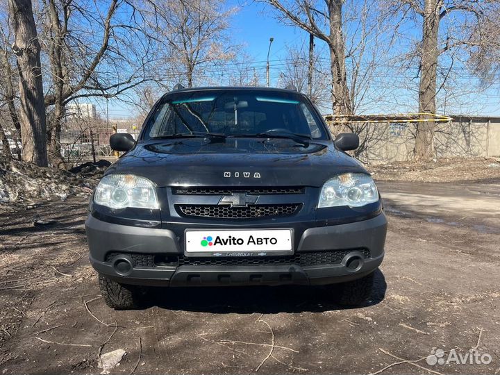 Chevrolet Niva 1.7 МТ, 2011, 214 000 км