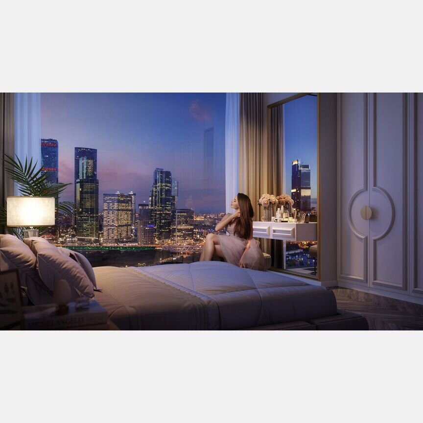 2-к. квартира, 67,3 м², 13/46 эт.