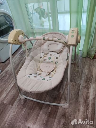 Детские электронные качели