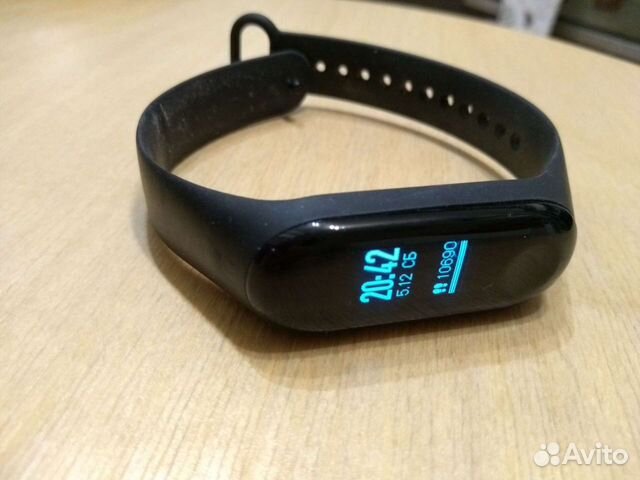 Фитнес браслет Mi Band 3 б/у