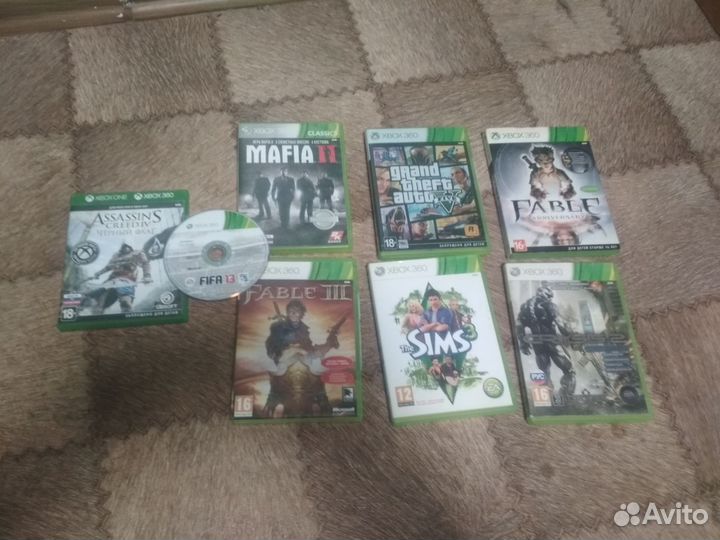 Игры на xbox 360 лицензия