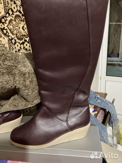 Сапоги женские зимние новые 38