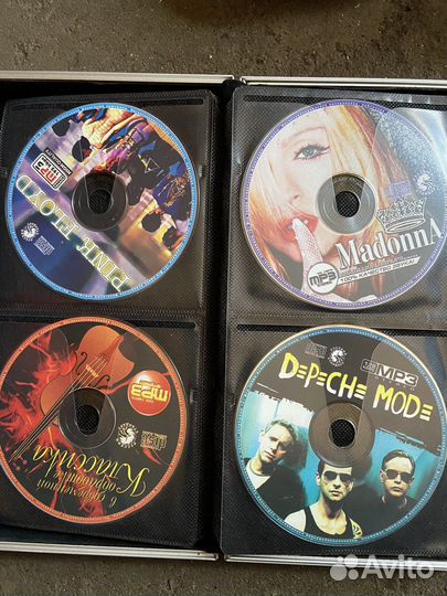 Музыкальные cd диски
