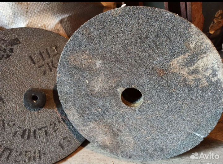 Круг, диск наждачный