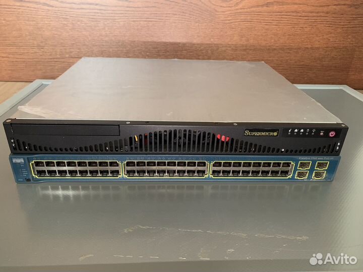 Сервер supermicro 512-3