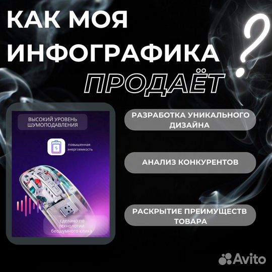 Инфографика для маркетплейсов