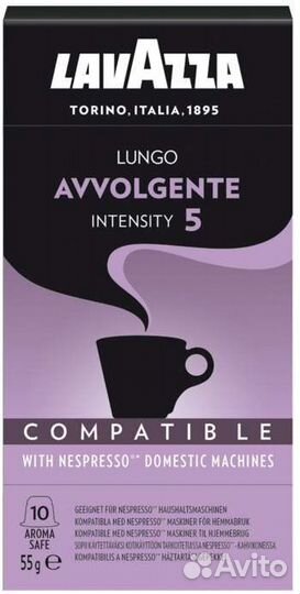 Капсулы для кофемашин nespresso