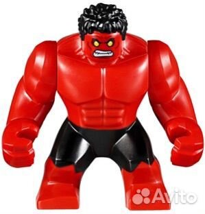 Lego биг фигурки марвел
