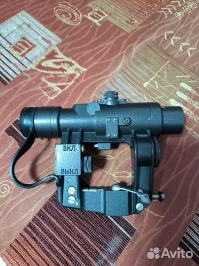 Коллиматорный прицел пк-а