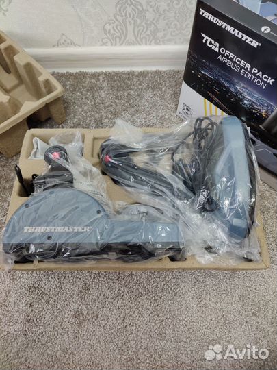 Джойстик ThrustMaster TCA Officer pack