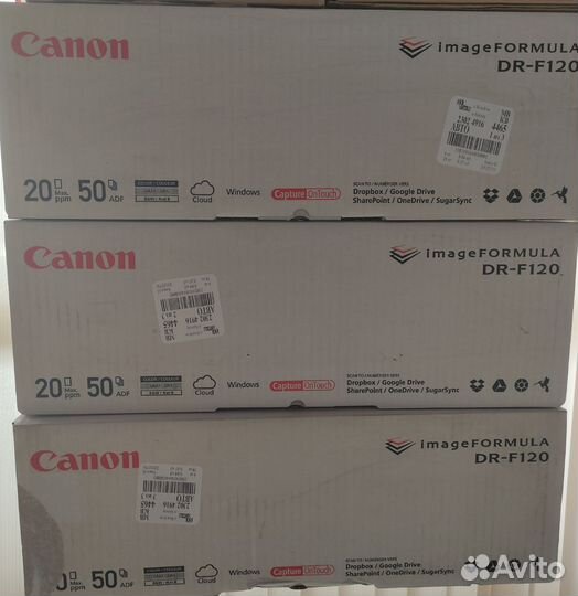 Документный сканер Canon DR-F120 (9017B003)