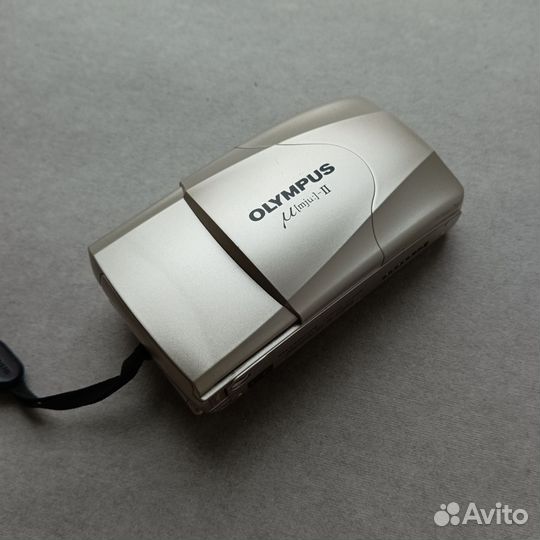 Olympus mju II 35 mm подарочный набор