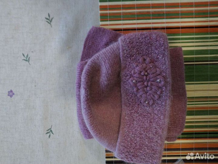 Шапка и шарф