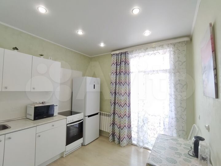 1-к. квартира, 40 м², 17/18 эт.