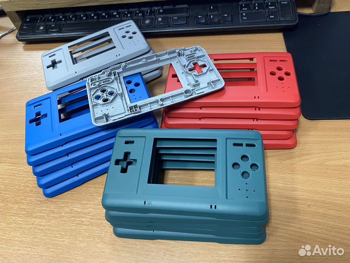 Мелкосерийное литье пластмасс,резины,3D печать,CAD