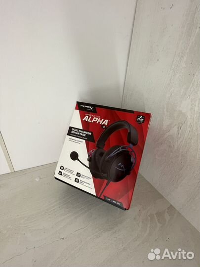 Наушники hyperx cloud alpha s