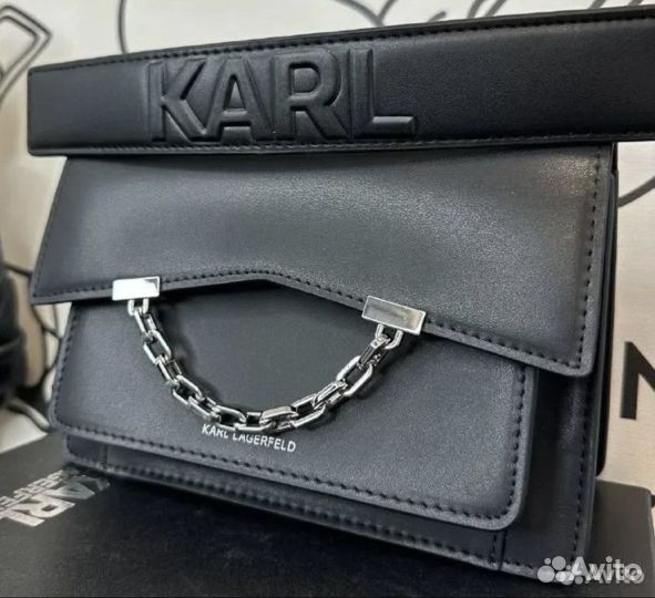Сумка karl lagerfeld оригинал новая