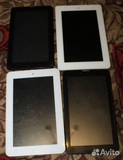 4 планшета