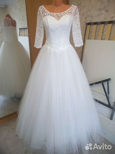 Свадебное платье 42 44 46