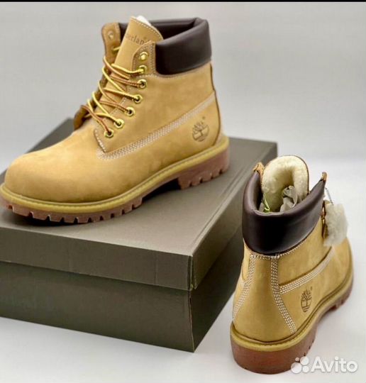 Ботинки timberland