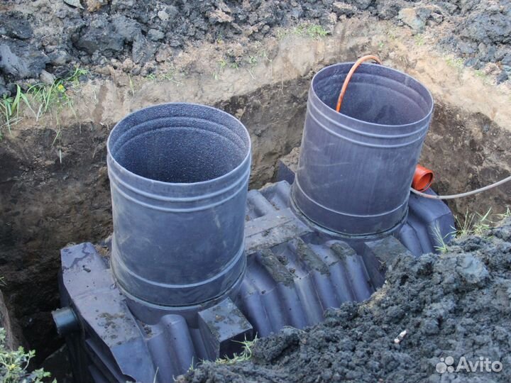 Септик Интал 3 под ключ