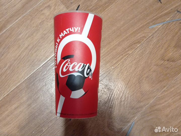 Стакан coca cola чемпионат мира по футболу 2018