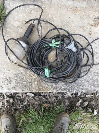 Лампа переносная