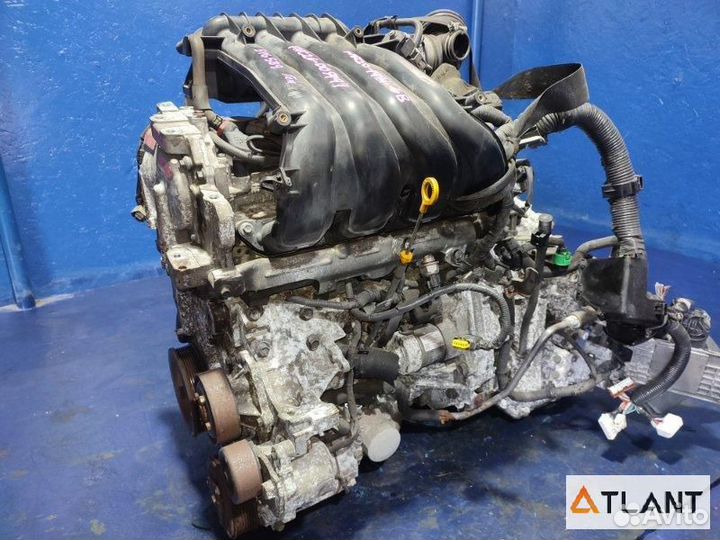 Двигатель nissan serena