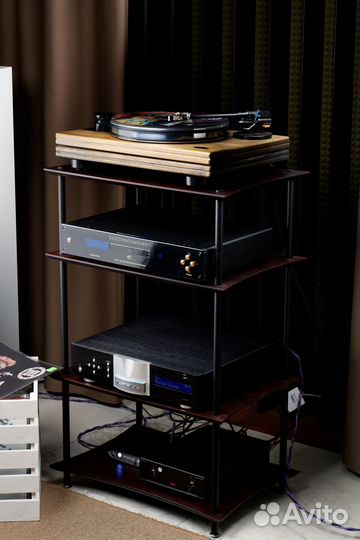 Hi-Fi cтереосистема Dynaudio Krell Pear Audio