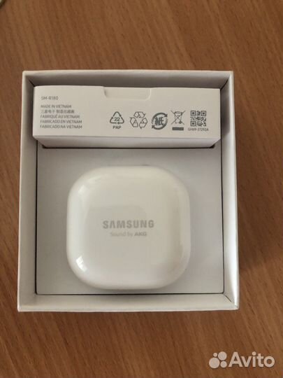 TWS Samsung Buds Live White
