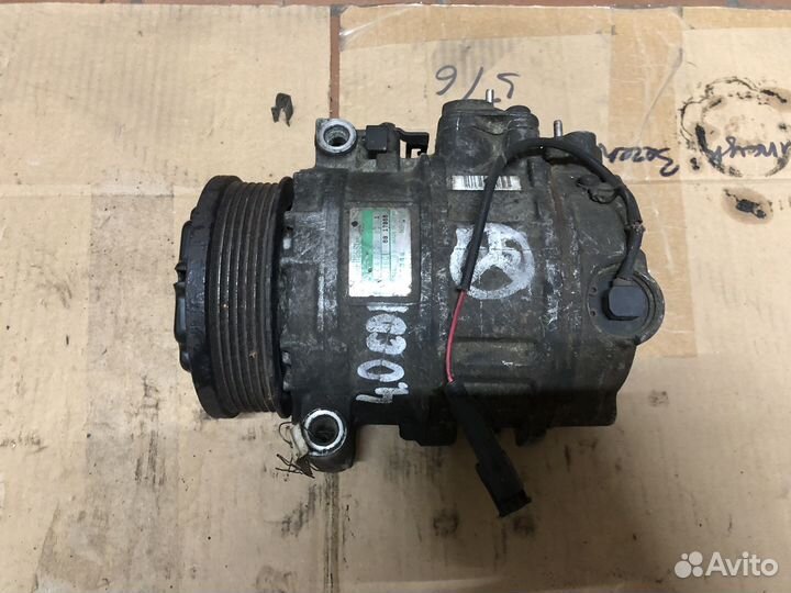 Компрессор кондиционера Mercedes 4472208221
