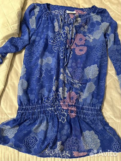 Джинсовые шорты,блузка,платье