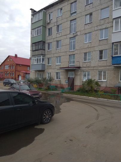 3-к. квартира, 52 м², 3/5 эт.