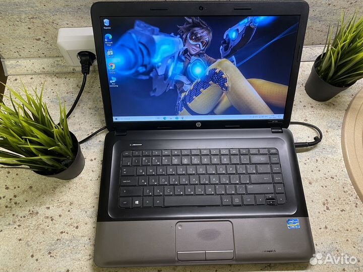 Скоростной ноутбук HP