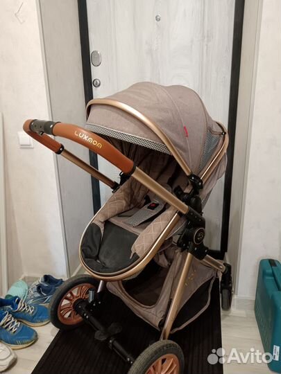 Коляска трансформер 2 в 1