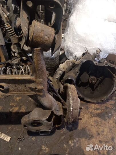 Задняя балка chevrolet aveo т200