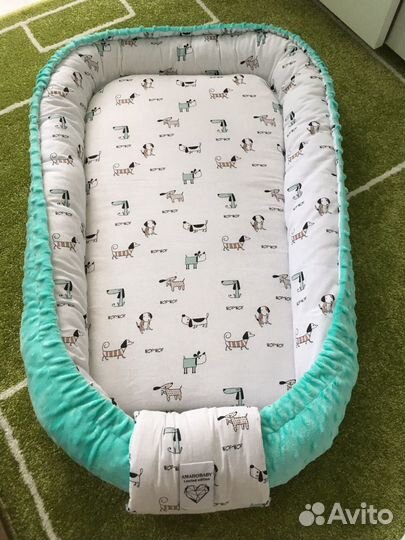 Подушка-позиционер (кокон) amaro baby Mild Design