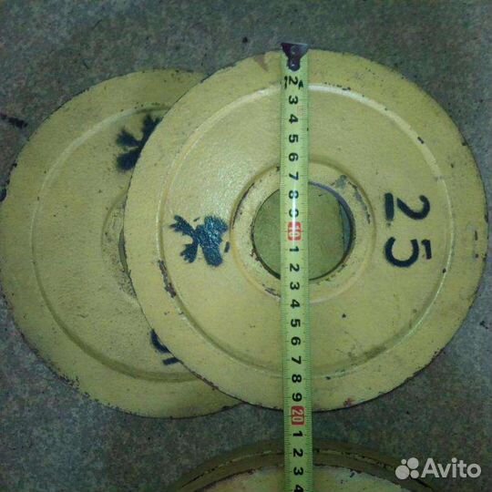 Диски от штанги