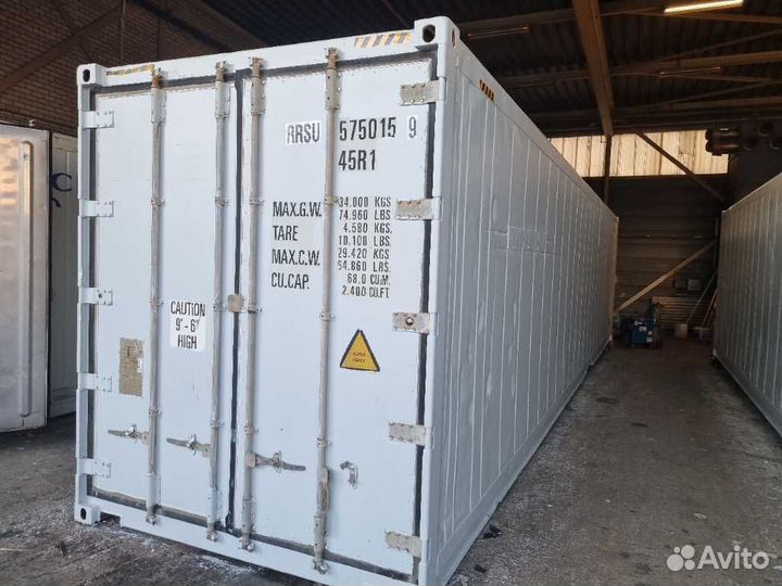 Рефконтейнер бу 40 футов Carrier 2007 г