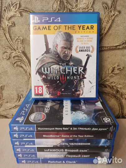 Ведьмак 3 игра года