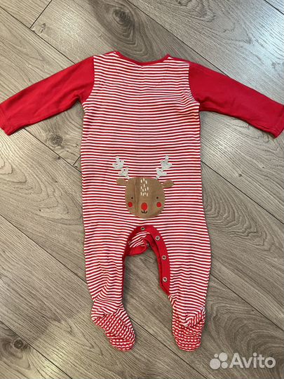 Mothercare 56 слип пижама