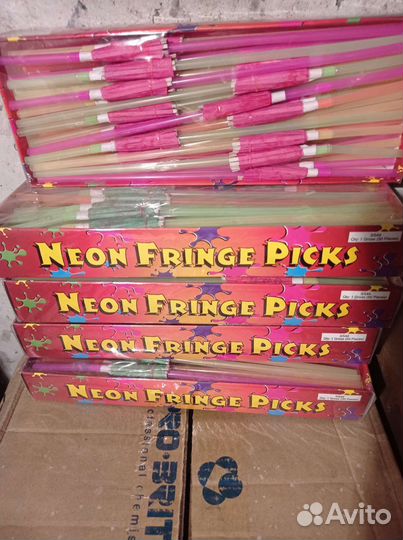 Трубочки для коктейля