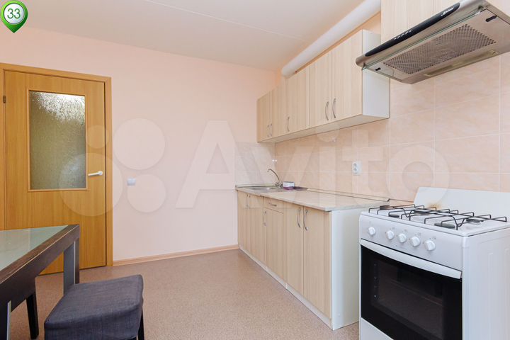 1-к. квартира, 50 м², 4/10 эт.